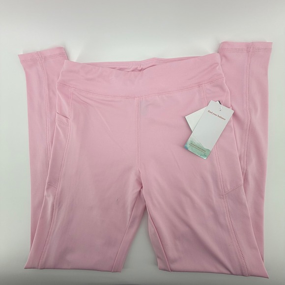 Balance Collection Other - Balance Collection Kids Pink Lady Leggings Size M 10 12 Polyester Spandex Pocket
